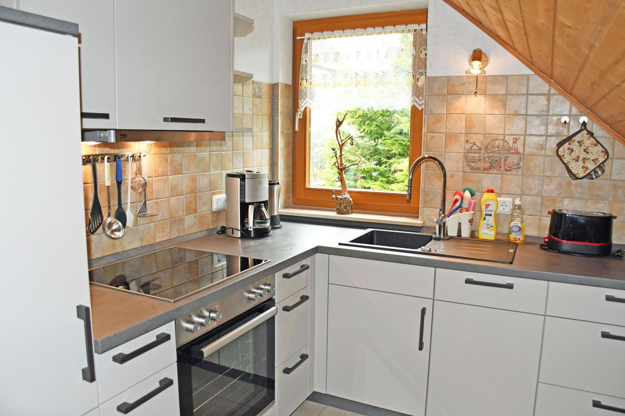 Jasmunder Ferienwohnung Sagard Exterior foto